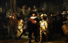 Rembrandt The Night Watch, 1641 42, Amsterdam , Rijksmuseum
